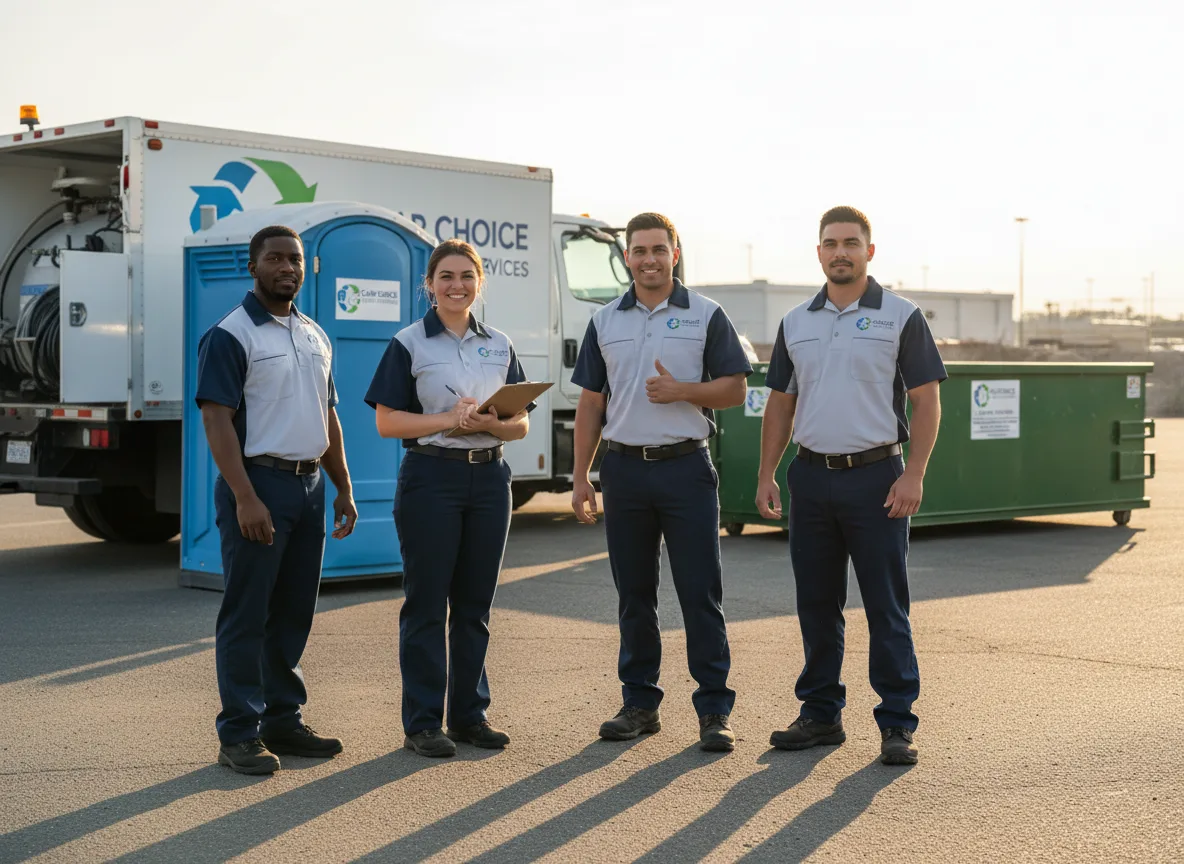 Porta Potty Rental company in Longview, TX