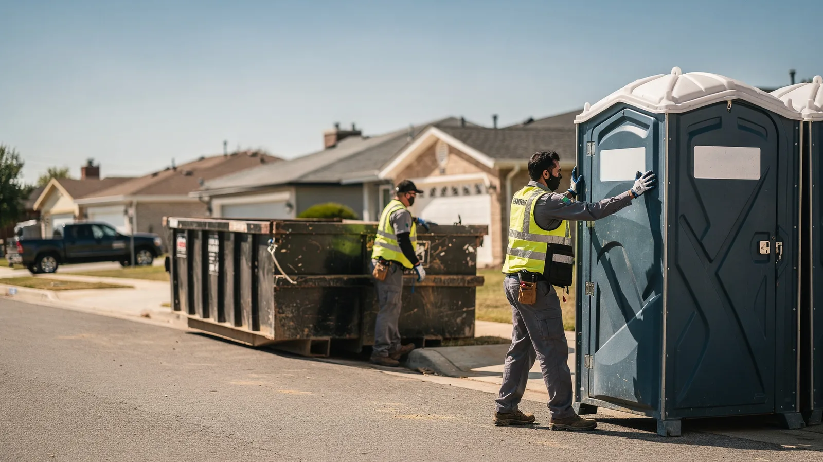 Porta Potty Rental in Longview, TX near me